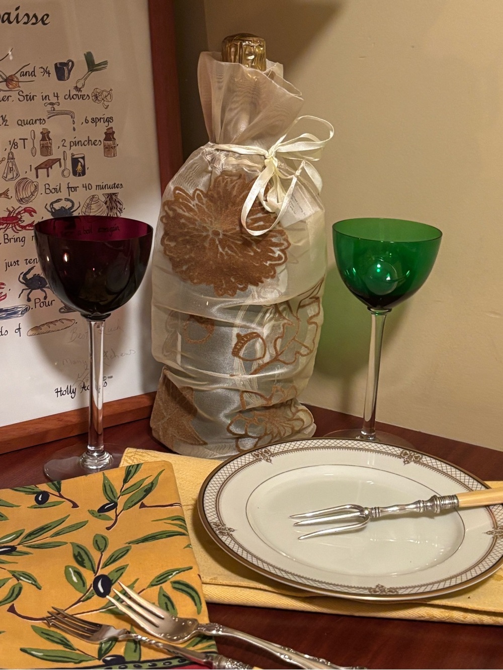 Bottle Gift Bag - Picture 9 of 10